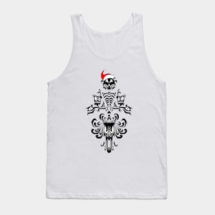 Christmas Haunted Mansion Tank Top